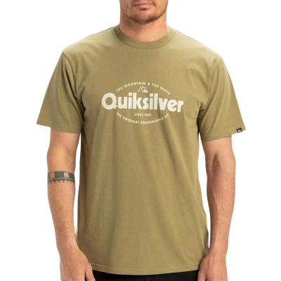 Afbeelding van Quiksilver Shape ALL DAY Tshirt print, Heren, Maat: Large, Tmz