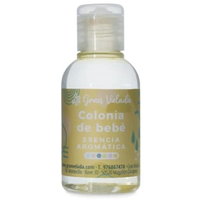 Image de Essence aromatique Eau de Cologne pour bébé grande soirée Parfum frais lingettes maison facile citrique et floral Idéal cosmétiques, savons, bougies 250 ml