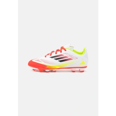Afbeelding van adidas Performance F50 Club Firm / Multi Ground Voetbalschoenen Kids Kinderen Wit 36 2/3