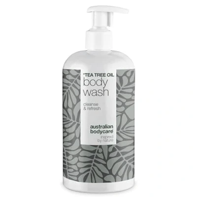 Afbeelding van Australian Bodycare Body Wash 500 ml Douchegel met 100% natuurlijke Tea Tree Olie Vermindert rode vlekjes, puistjes, jeuk, jeugdpuistjes, lichaamsgeur &amp; zweetvoeten
