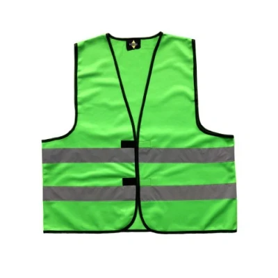 Afbeelding van Korntex Kids ́ Hi Vis Functional Safety Vest Aarhus KX100K green