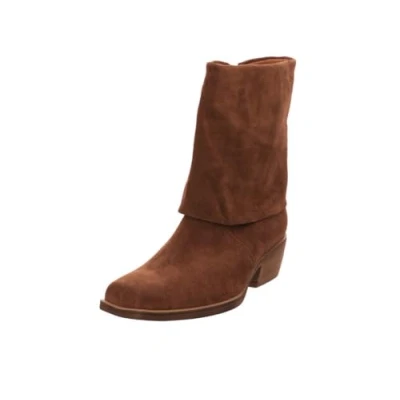 Afbeelding van Gabor Bottines pour femme 5.915 en cuir suédé marron, 37 EU