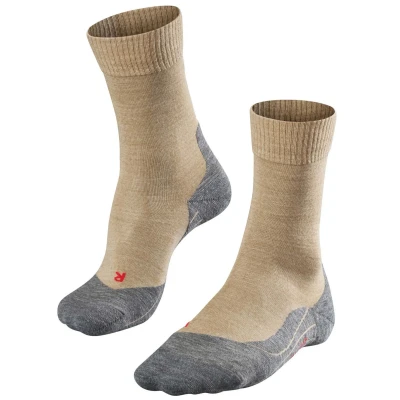 Afbeelding van Falke TK5 Wander Trekking Functional Lightcushioned Sportsokken, Dames, Maat: 41/42, Sand