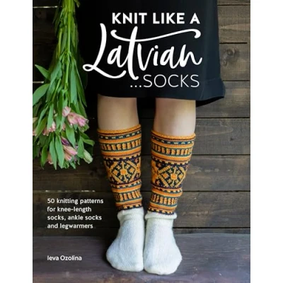 Afbeelding van Knit Like a Latvian: Socks