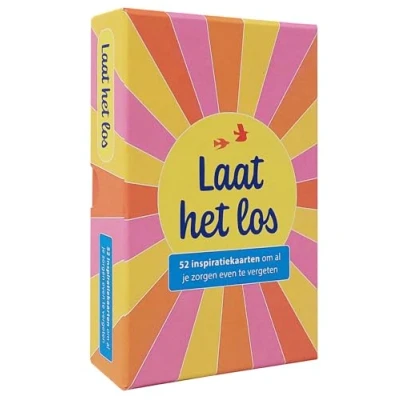 Afbeelding van Laat het los