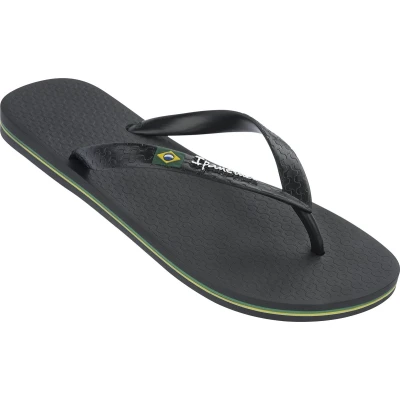 Afbeelding van Classic Brasil II Slipper Heren Black 990 39 40 Zwart Slippers
