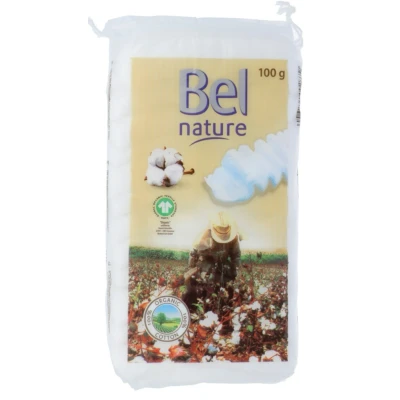 Afbeelding van Bel Nature Watten Zigzag 100gr