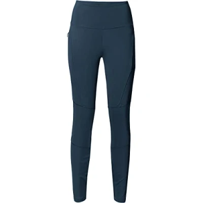 Afbeelding van Vaude Scopi Ii Legging Blauw 42 Vrouw