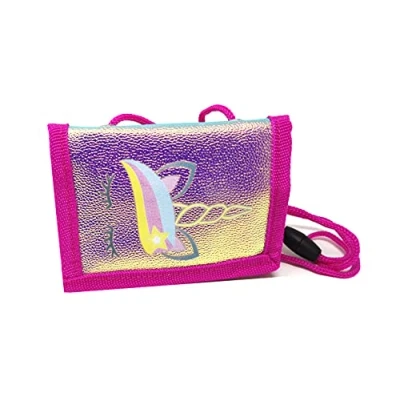 Afbeelding van Theonoi Leuk Eenhoorn cadeau idee voor kinderen, portemonnee, eenhoorn, 9 x 13 cm,