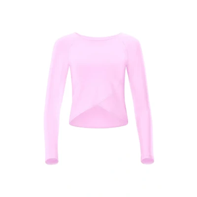 Afbeelding van Winshape Functional Light AND SOFT Cropped AET131LS Longsleeve, Dames, Maat: XXL, Lavender rose