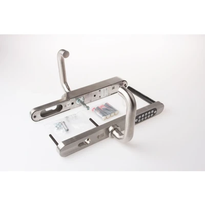 Afbeelding van Assa Abloy Anykey codeslot RVS pc 72 DR.2 + 3 kruk dd 38 43