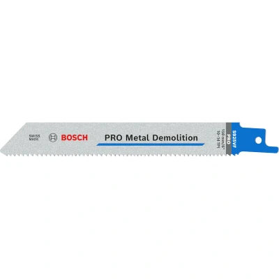 Afbeelding van Bosch s 925 vf bim reciprozaagblad 150x1,25mm metaal (per 5 stuks)