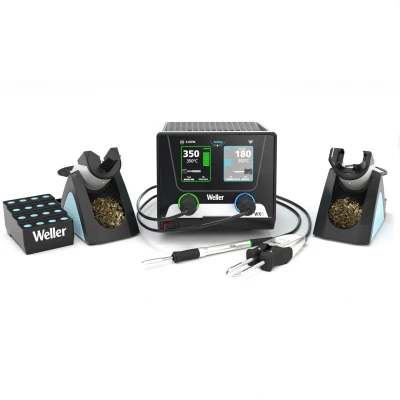 Afbeelding van Weller WXsmart Ultra/Tweezer Entlöt/Löt Set Soldeer en desoldeerstation 300 W 100 450 C