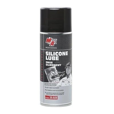Afbeelding van MA PROFESSIONAL 20 A08 Siliconensmeermiddel Silicoon spuitbus 400 PROFILINE Hybrid Coating CC One