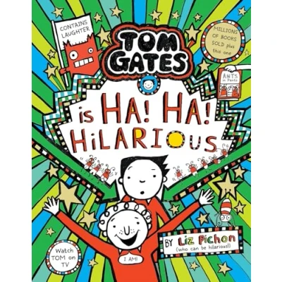 Afbeelding van Tom Gates Ha! Hilarious HB