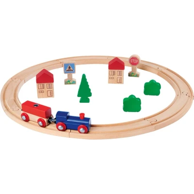 Afbeelding van Eichhorn Houten trein Ovaal 100006200