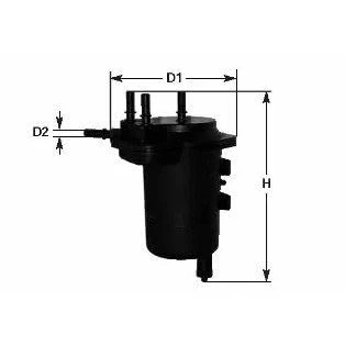 Afbeelding van CLEAN Filter MGC1692 Brandstoffilter met snelkoppeling, insert, wateraftapplug, Zonder filterbehuizing RENAULT: MEGANE 2 Kombi, SCENIC