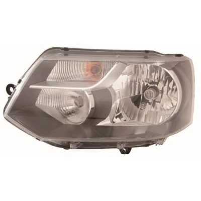 Afbeelding van ABAKUS 441 11F2RMLDEM2 Koplampen rechts H4 Met daglicht regelmotor voor LWR P43t VOLKSWAGEN: Transporter 5, 5 Bus