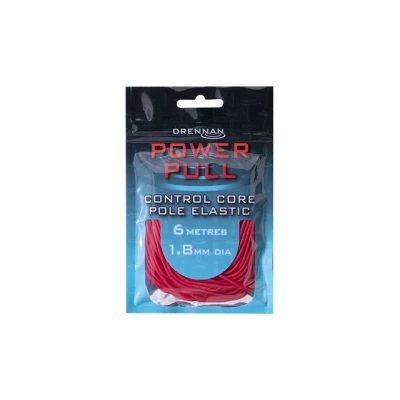 Afbeelding van Drennan Power Pull Elastic (6m) Maat : 1.8mm Red
