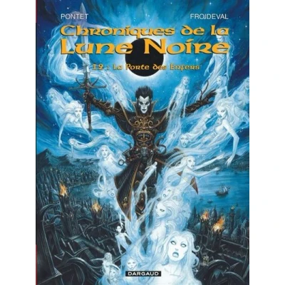 Image de Les Chroniques de La Lune noire Tome 12 Porte des Enfers
