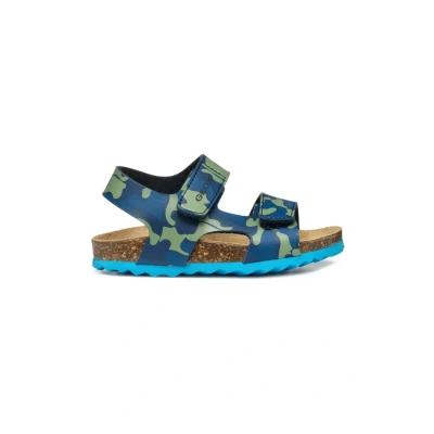 Afbeelding van Geox Outdoorsandalen voor kinderen, Maat: 23, Navy dark azure Kunststof