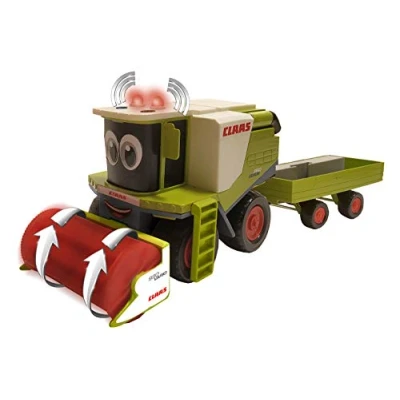 Afbeelding van Happy People Oogstmachine Claas 780 Lexion 27 Cm Groen 2 delig