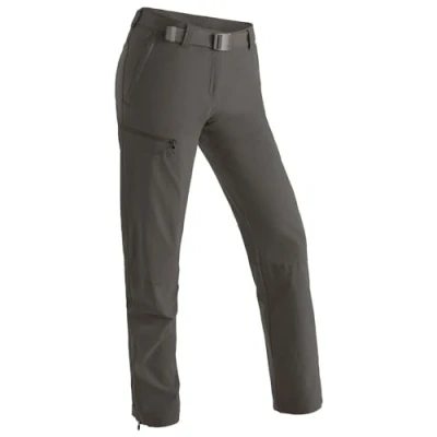 Afbeelding van Inara Slim Wandelbroek Dames Teak 000 46 Bruin