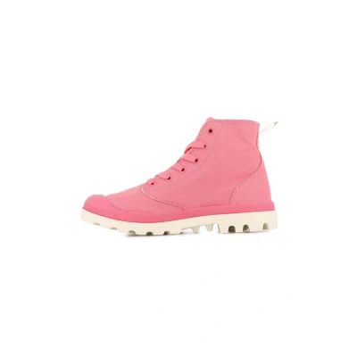Afbeelding van Palladium Pampa DUO Chrome Sneakers hoog, Maat: 37, Berry shake Textiel