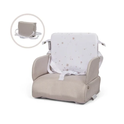 Afbeelding van Baninni 2 in 1 Stoelverhoger &amp; Lunchtas Elvira Beige