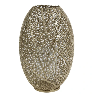 Afbeelding van Light &amp; Living Windlicht SINULA Ø33x51cm Goud