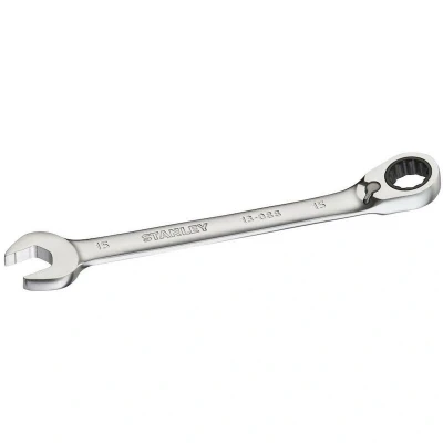 Image de STANLEY FMMT13088 0 Clé à anneau réversible FATMAX avec cliquet 15mm