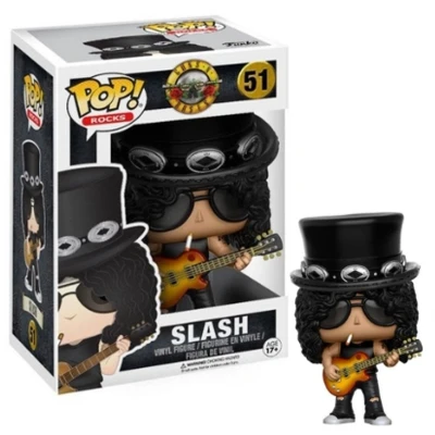 Afbeelding van Funko Pop! Guns&#039;n&#039;Roses Slash #51