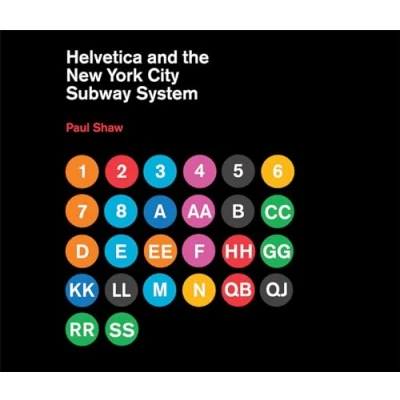 Afbeelding van Helvetica &amp; New York City Subway System