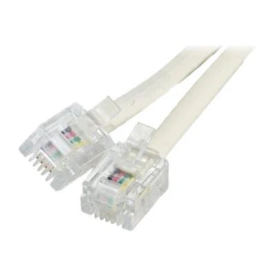 Image de Cordon RJ11 4 conducteurs 15.00M