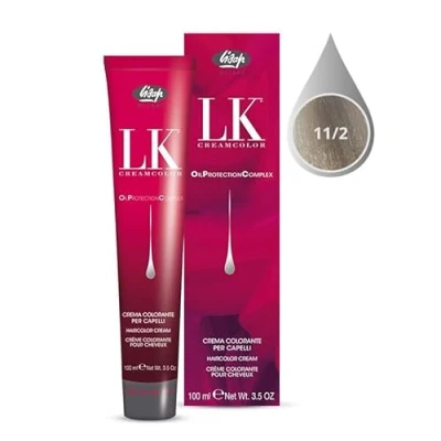 Afbeelding van Lisap LK Creamcolor OPC 11.2 100ml Haibu by Kapperskorting.com