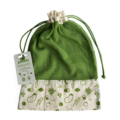 Afbeelding van Pebbly Organic Cotton Veggie Bag