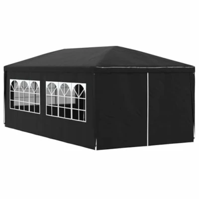 Afbeelding van vidaXL Partytent, 3 x 6 m, antraciet