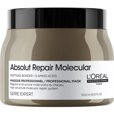 Afbeelding van L&#039;Oréal Serie Expert Absolut Repair Molecular Mask 500ml