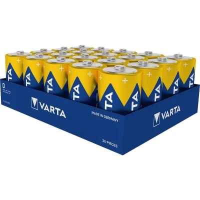 Afbeelding van High energy alkaline D 1.5 V 16500 mAh