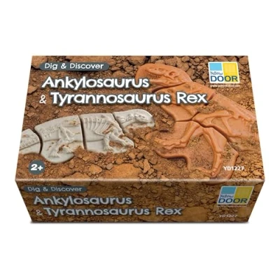 Afbeelding van Dig and Discover Ankylosaurus &amp; Tyrannosaurus Rex