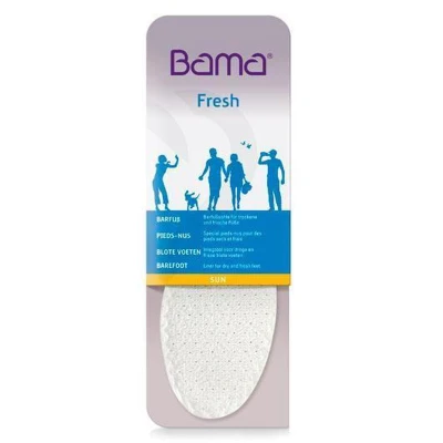 Afbeelding van Bama Inlegzool Sun / 00340 Wit