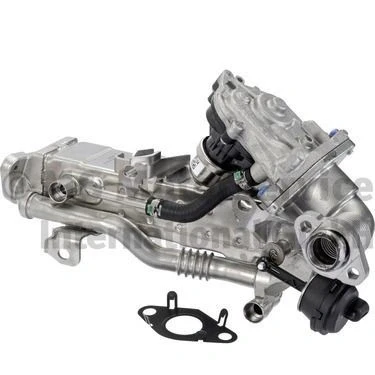 Afbeelding van PIERBURG 7.11010.00.0 EGR koeler Met pakking BMW: 5 Saloon, Touring, 3 GT