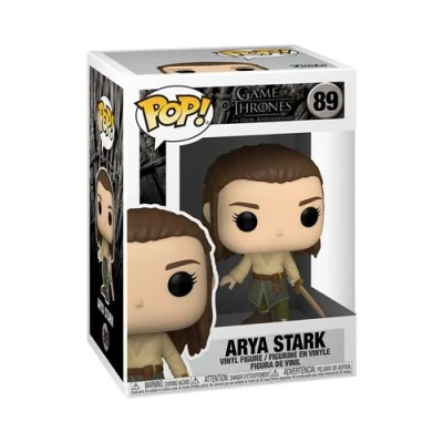 Image de Figurine Funko Pop Game of Thrones Arya Stark Training