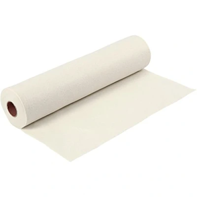 Afbeelding van Rol Hobby Vilt Off White 45 cm x 5 meter 1,5 mm