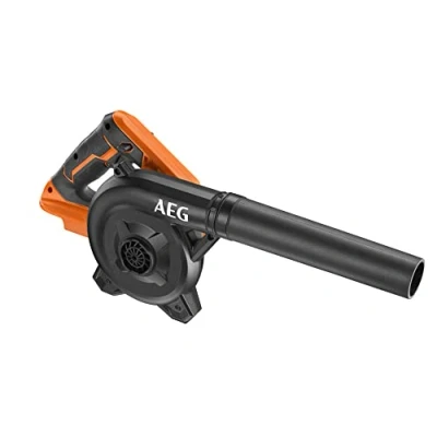 Afbeelding van AEG Bladblazer 18 V, 18000 omw/min, luchtvolume 2,8 m3/min, luchtsnelheid 257 km/u, (zonder batt en oplader) BGE18C2 0