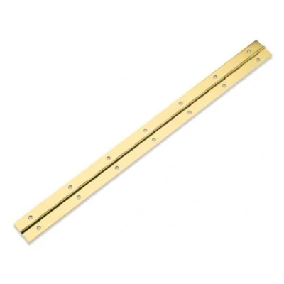 Afbeelding van Pianoscharnier vermessingd 2100 x 32 0,7 mm