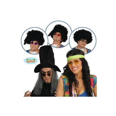 Image de Lunettes hippie (5 couleurs assorties)