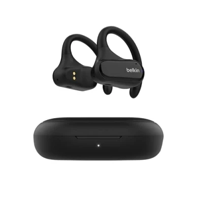 Afbeelding van Belkin SoundForm ClearFit Headset True Wireless Stereo (TWS) oorhaak Gesprekken/Muziek/Sport/Elke dag Bluetooth Zwart