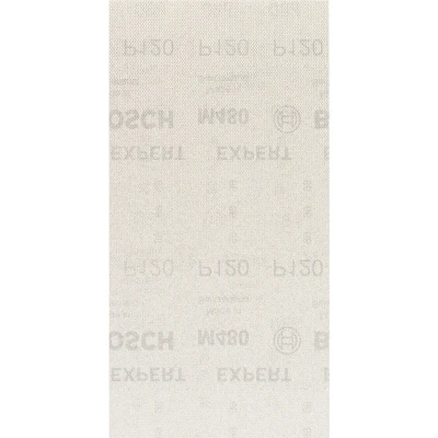 Image de BOSCH 2608900763 Filet de ponçage Expert M480 Best pour le bois et la peinture, 115 x 230 mm, grain 120 (10 pcs)