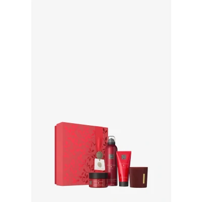Afbeelding van Rituals Medium BATH &amp; BODY GIFT SET THE Ritual OF Ayurveda Sweet / Nutty Almond OIL Indian ROSE Bad bodyset, Dames, Maat: One Size,